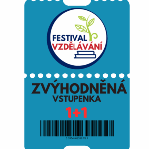 Vstupenka 1+1